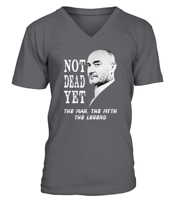 Not Dead Yet Phil Collins Tshirt V-Neck T-shirt