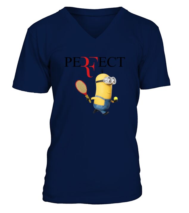 ROGER FEDERER V-Neck T-shirt