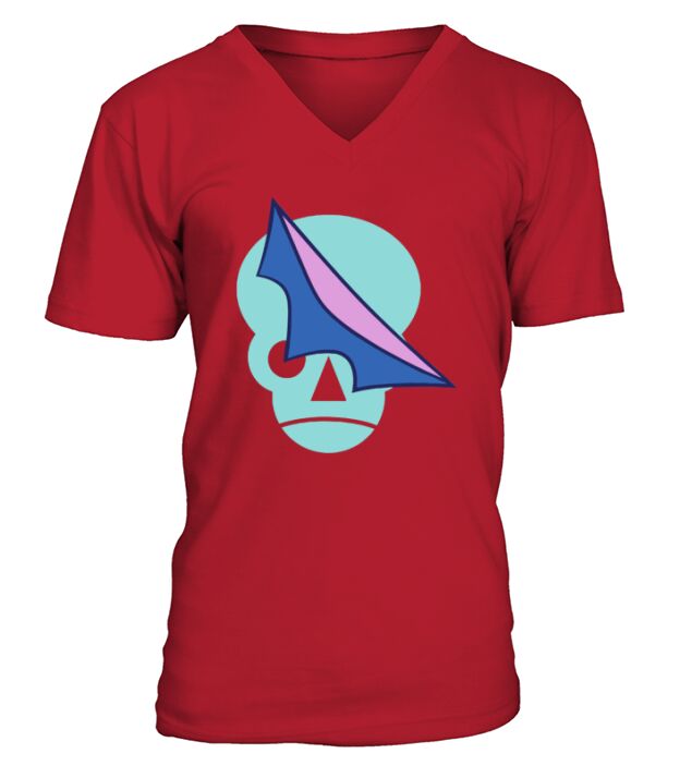 Lars Skull Shirt  shirt V-Neck T-shirt