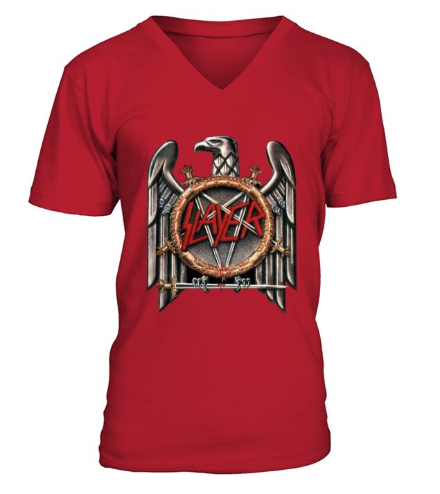 Jeff Hanneman Slayer - Coffee Mug (color change) V-Neck T-shirt