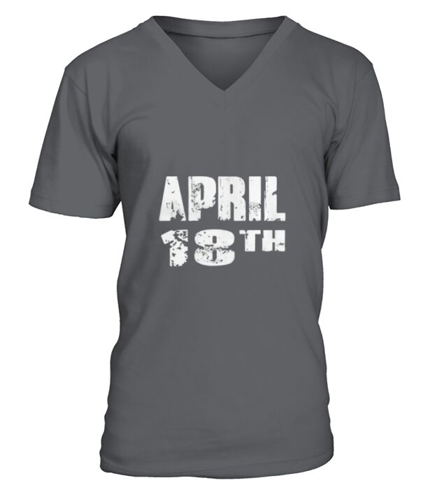 MOM and POP SHOP April 18th Jim Jefferies V-Neck T-shirt