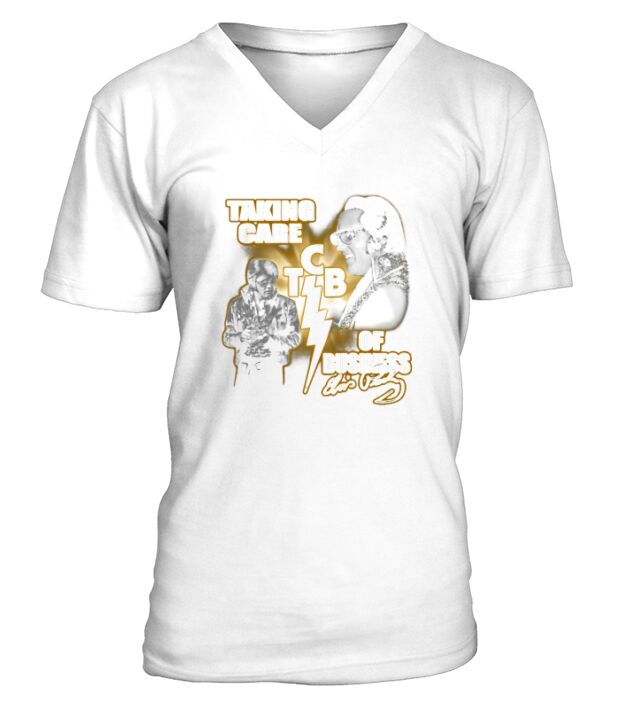 Elvis presley- TCB V-Neck T-shirt