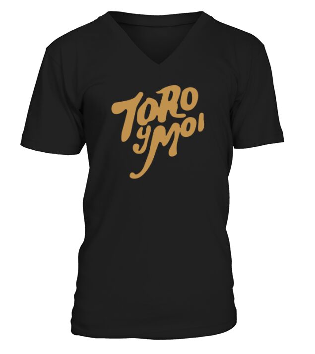 toro y moi V-Neck T-shirt