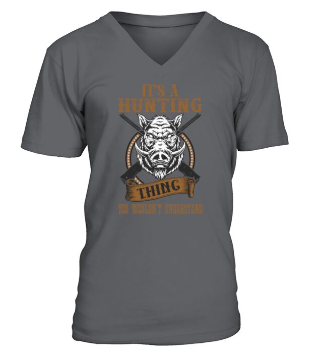 its a hunting thing you wouldnt understand V-Neck T-shirt