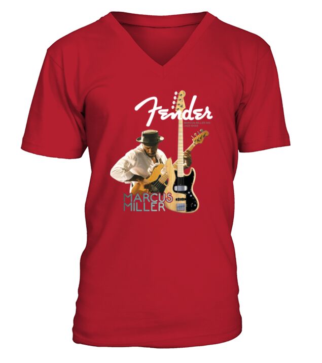 Fender Marcus Miller V-Neck T-shirt