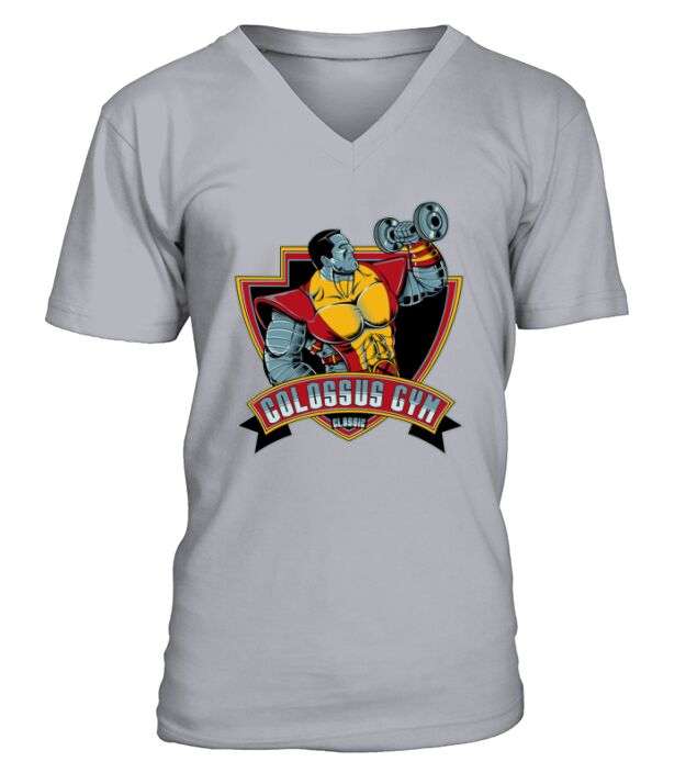 COLOSSUS GYM CLASSIC T-Shirt V-Neck T-shirt