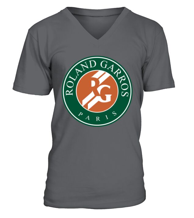 Roland Garros V-Neck T-shirt
