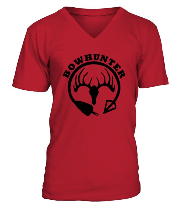 BOWHUNTER V-Neck T-shirt