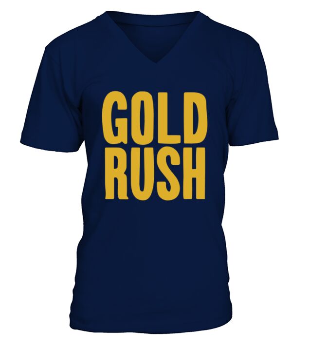 Gold Rush Official Discovery Channel Merchandise A T-Shirt_1 V-Neck T-shirt
