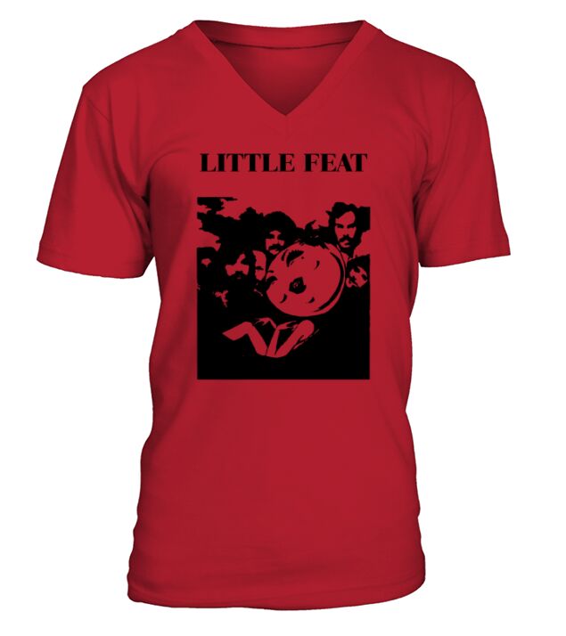 Little Feat Band Tshirt V-Neck T-shirt