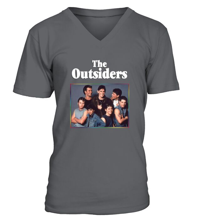 The Outsiders V-Neck T-shirt