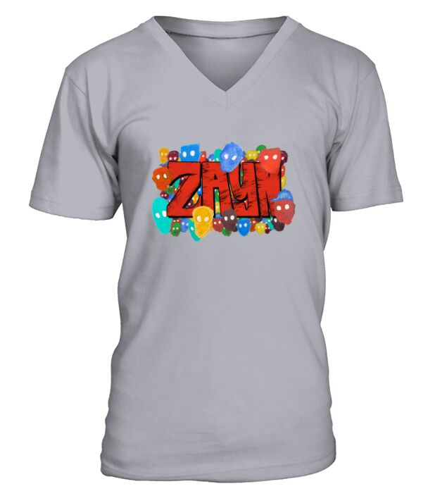 zayn merch V-Neck T-shirt