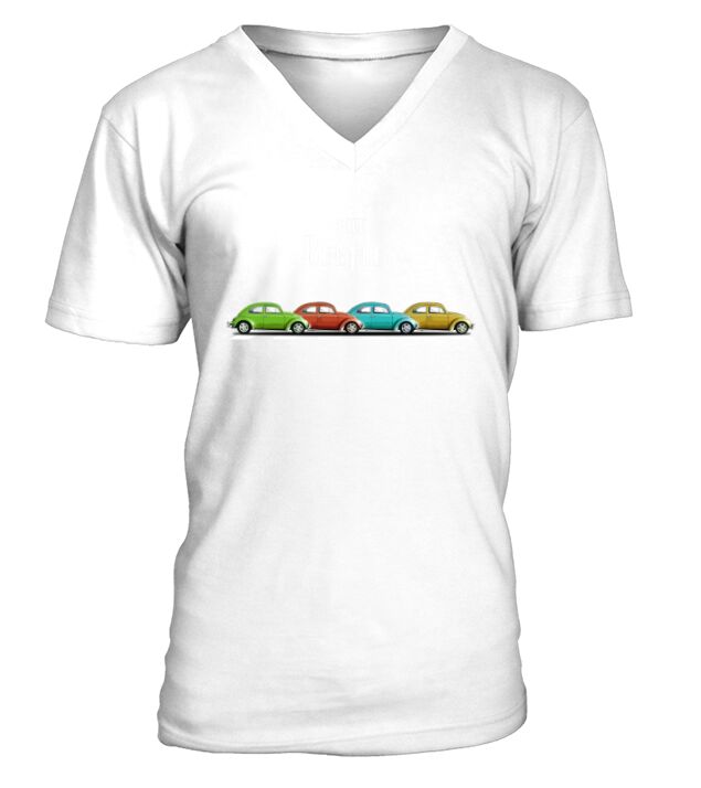 THE BEETLES V-Neck T-shirt