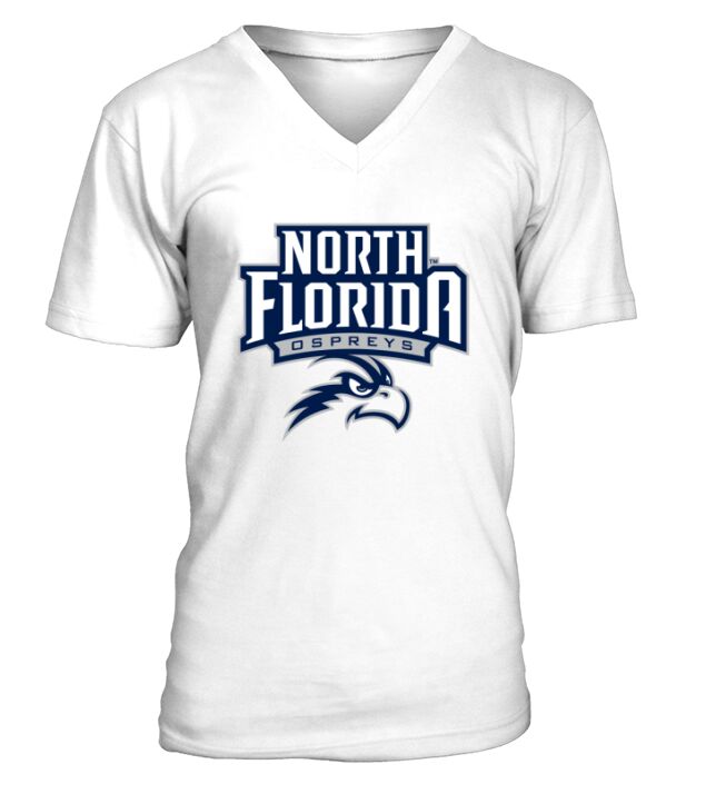 University of North Florida V-Neck T-shirt