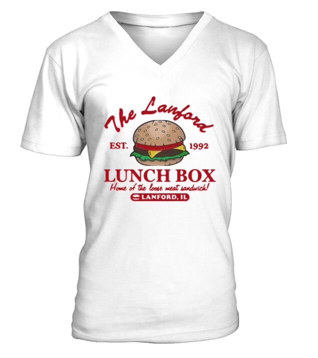 The Lanford Lunch Box home of the loose meat sandwich lanford IL shirt V-Neck T-shirt