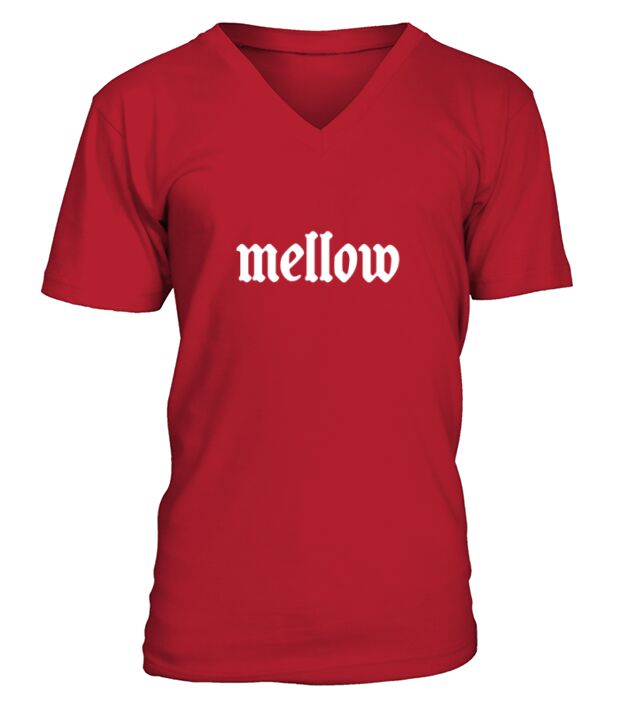 mellow climbing V-Neck T-shirt