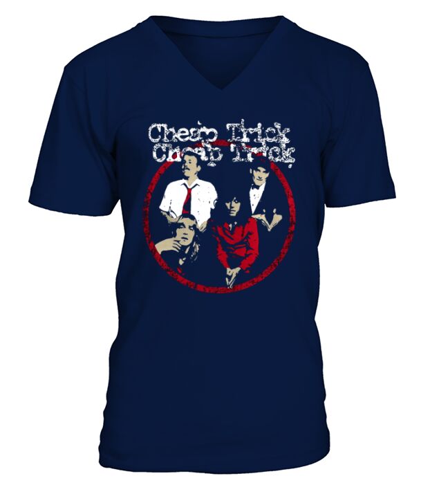 Cheap Trick Band Tshirt V-Neck T-shirt