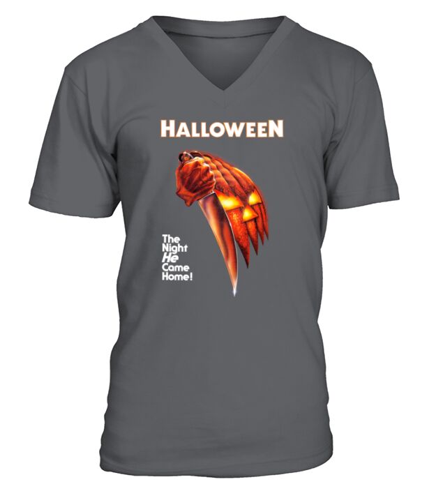 HALLOWEEN - The Night He Came Home! V-Neck T-shirt