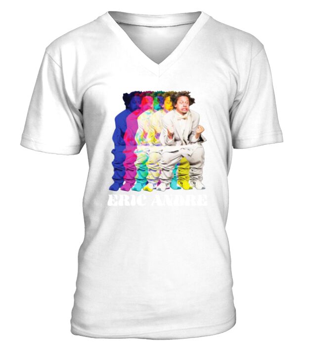 eric andre merch V-Neck T-shirt