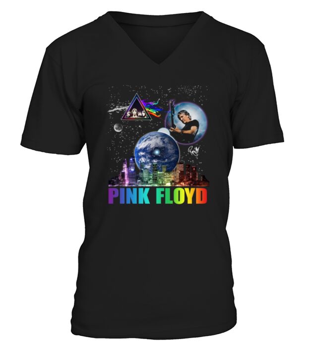 PINK FLOYD V-Neck T-shirt