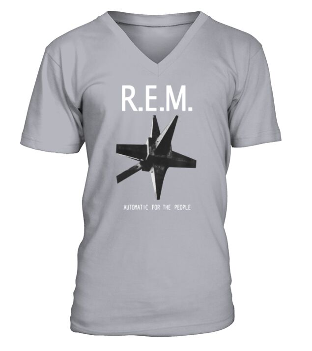 R.E.M. Automatic For The People T-Shirt V-Neck T-shirt