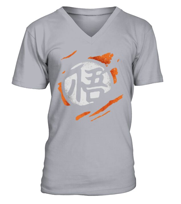 Dragon Ball Z TShirt V-Neck T-shirt