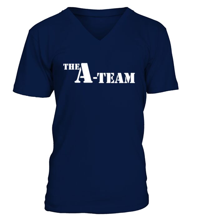 The A TEAM T-Shirt V-Neck T-shirt