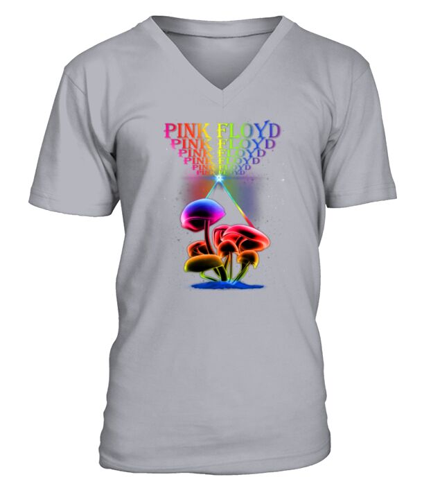 PINK FLOYD V-Neck T-shirt
