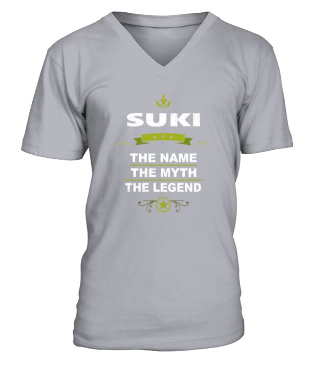 SUKI NAME TSHIRT GUYS LADIES YOUTH TEE HOODIES SWEAT SHIRT VNECK UNISEX NAMES V-Neck T-shirt