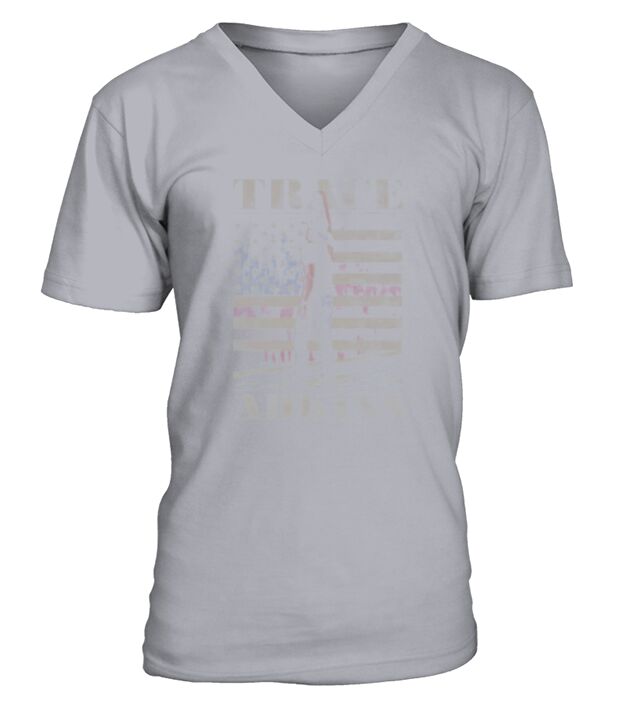 Trace Adkins America V-Neck T-shirt