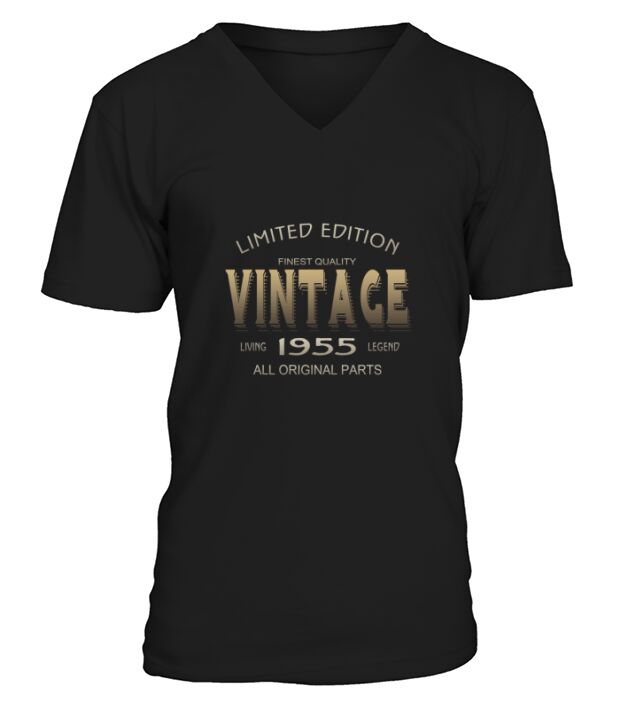 Vintage 1955 T-shirt V-Neck T-shirt