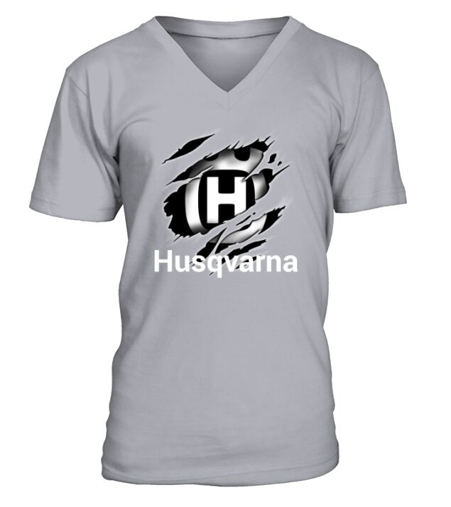 LIMITTED EDITION HUSQVARNA V-Neck T-shirt