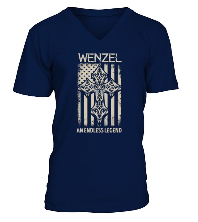WENZEL An Endless Legend Name Shirts V-Neck T-shirt