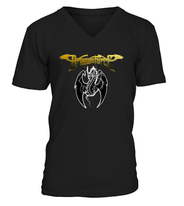 Dragonforce 4 V-Neck T-shirt