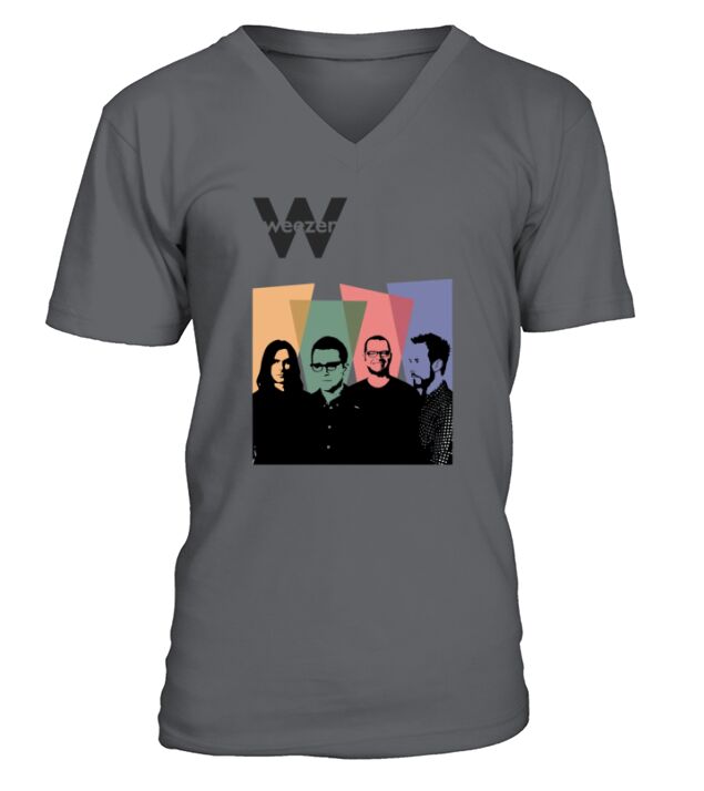 Weezer V-Neck T-shirt