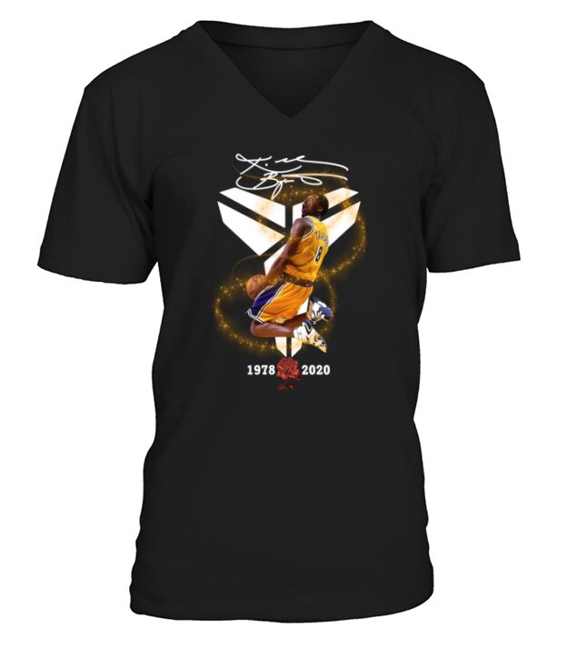 Mamba Kobe Rip V-Neck T-shirt