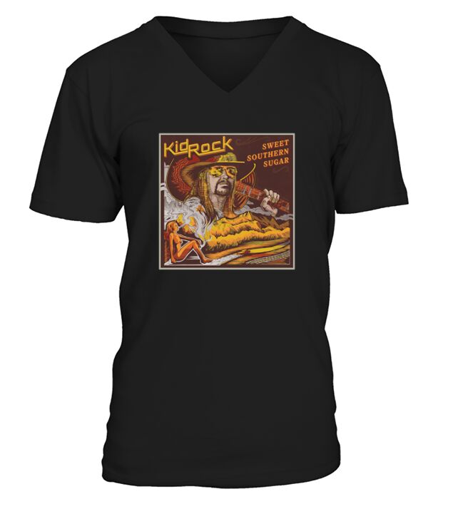 kid rock 2 V-Neck T-shirt