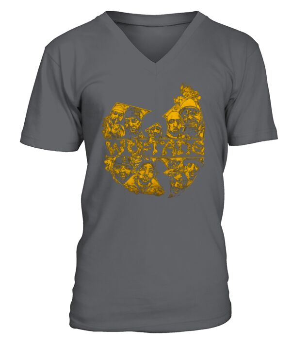 WUTANG FOREVER V-Neck T-shirt