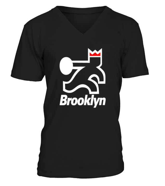 Vintage bowling brooklyn V-Neck T-shirt