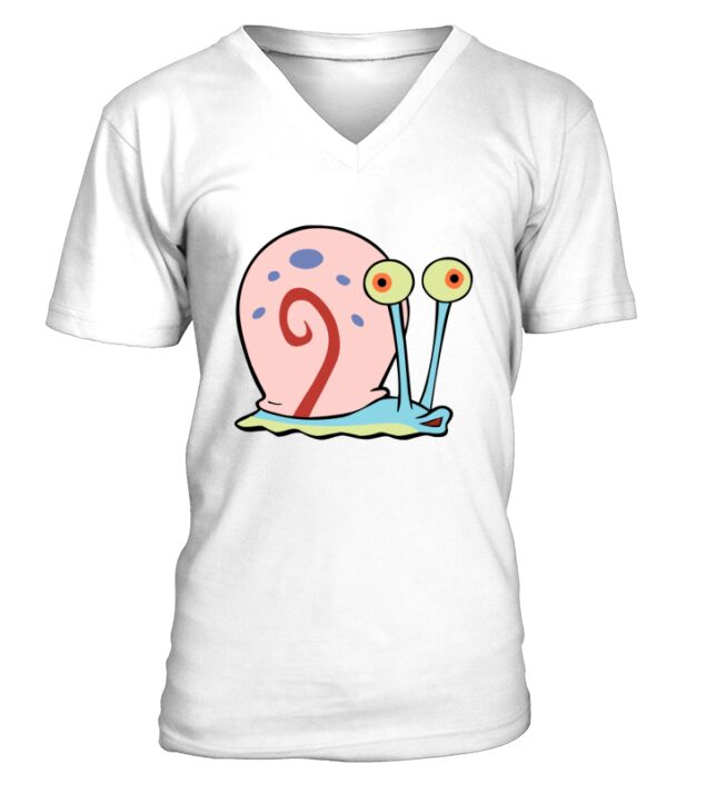 Gary The Snail V-Neck T-shirt