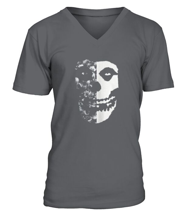 Misfits V-Neck T-shirt