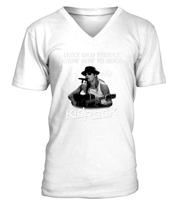 Kid Rock V-Neck T-shirt