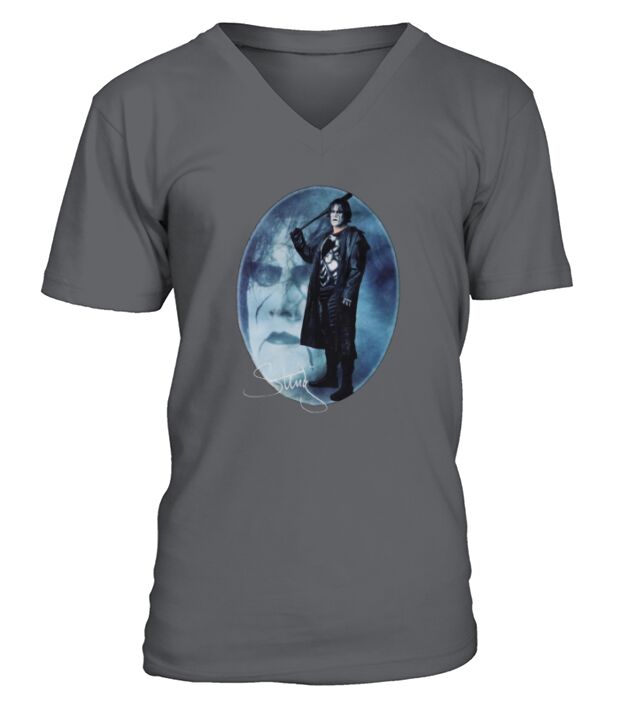 Aew Sting Crow V-Neck T-shirt