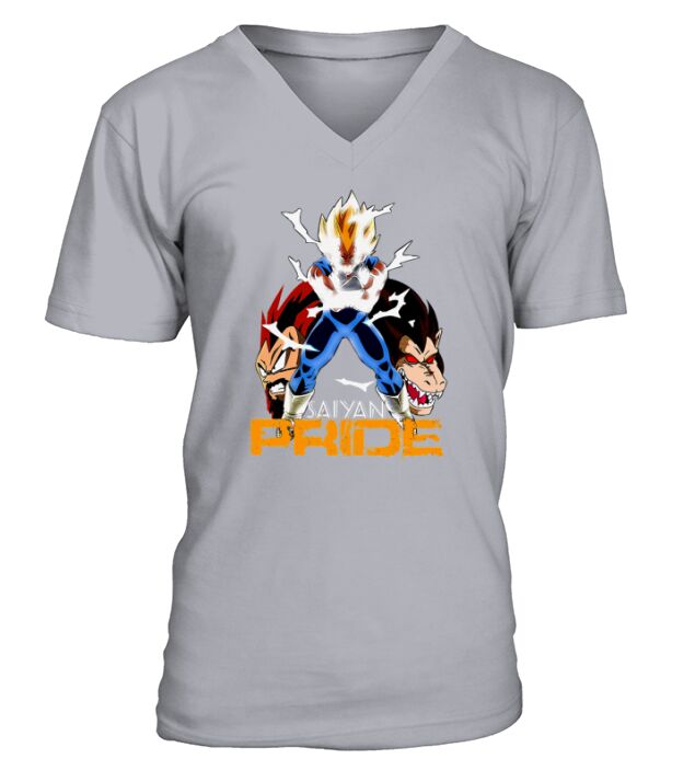 Saiyan Pride V-Neck T-shirt
