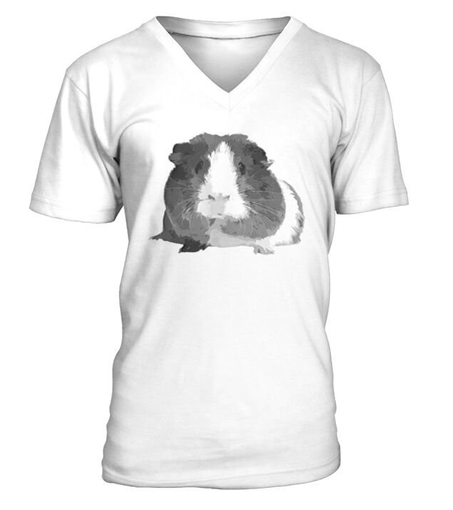 Betty Guinea Pig - Rabbit Skins Baby Onesie V-Neck T-shirt