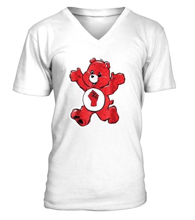 Awesome Hanky Bears – Red Fisting Popular Halloween Costume Idea shirt V-Neck T-shirt