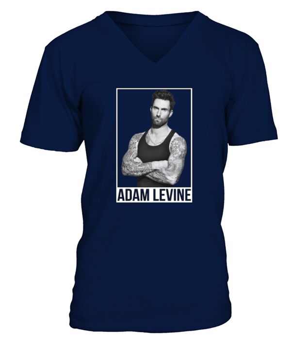 Adam Levine Halftime V-Neck T-shirt