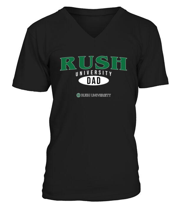 Champion Rush University Dad 2020 V-Neck T-shirt