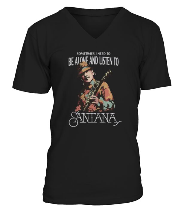 Carlos Santana V-Neck T-shirt