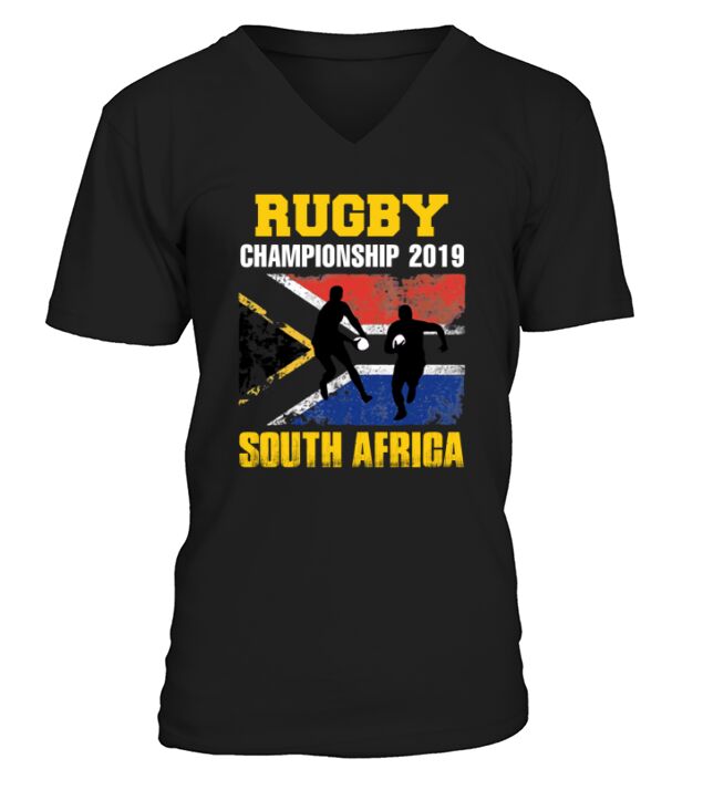 South Africa Rugby World Champions Support Gift V-Neck T-shirt